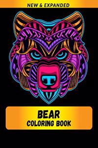 Bear Coloring Book (New & Expanded)