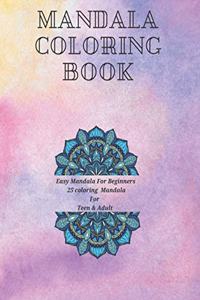Mandala Coloring Book
