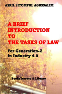 Brief Introduction to the Tasks of Law