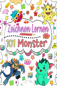 101 Monster zeichnen lernen