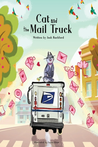 Cat and the Mail Truck