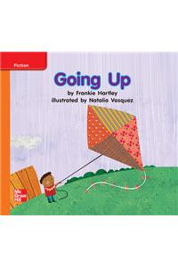 Reading Wonders Leveled Reader Going Up: Approaching Unit 8 Week 3 Grade K