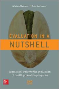 EVALUATION IN A NUTSHELL