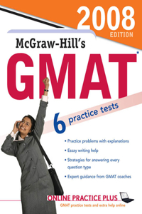 EBK McGraw-Hill's GMAT, 2008 Edition