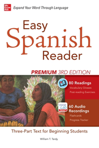 Easy Spanish Reader Premium, Third Edition