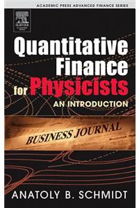 Quantitative Finance for Physicists