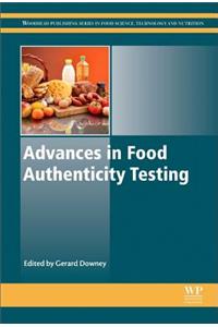 Advances in Food Authenticity Testing