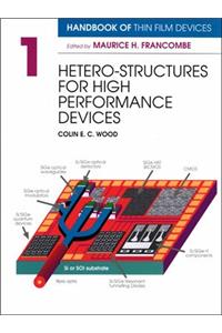 Handbook of Thin Film Devices, Five-Volume Set