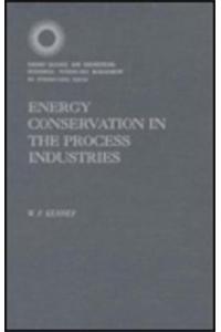 Energy Conservation in the Process Industries