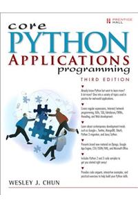 Core Python Applications Programming