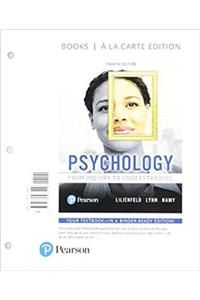 Psychology: From Inquiry to Understanding -- Print Offer [loose-Leaf]