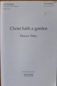 Christ hath a garden