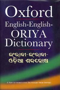 Oxford English-english-oriya Dictionary