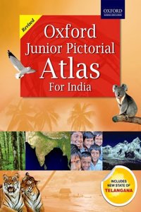 Oxford Junior Pictorial Atlas For India