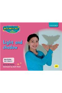 Read Write Inc. Phonics: Non-fiction Set 3 (Pink): Light and Shadow