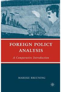 Foreign Policy Analysis