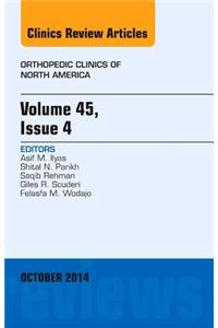 Volume 45, Issue 4, an Issue of Orthopedic Clinics