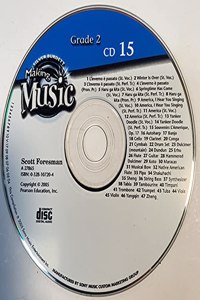 Music 2005 Audio CD Grade 2 CD 15