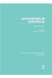 Accounting in Australia (Rle Accounting)