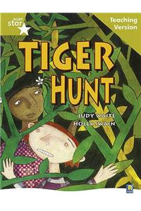 Rigby Star Guided Reading Gold Level: Tiger Hunt Teaching Version