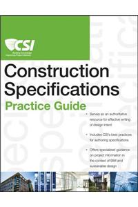 CSI Construction Specifications Practice Guide