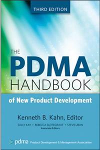 Pdma Handbook of New Product Development