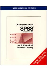 A Simple Guide to SPSS for Version 16.0