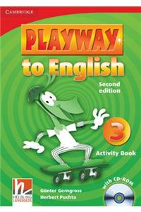 Playway to English Level 3 Activity Book