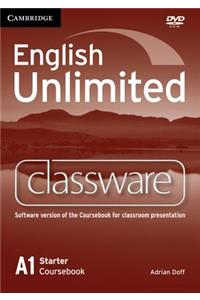 English Unlimited  Starter Classware DVD-ROM