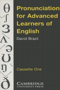 Pronunciation for Advanced Learners of English Cassettes (2): Cassette Set