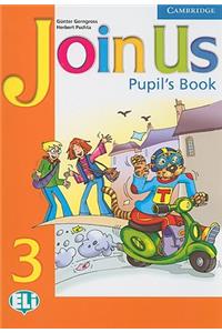 Join Us 3 Pupil's Book