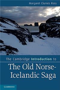 Cambridge Introduction to the Old Norse-Icelandic Saga