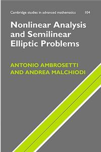 Nonlinear Analysis and Semilinear Elliptic Problems