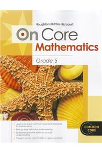 Houghton Mifflin Harcourt on Core Mathematics
