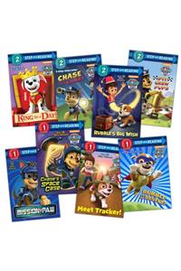 Buy Paw Patrol Step Into Reading Prepack Book Bookswagon Com