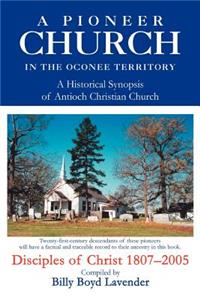 Pioneer Church in the Oconee Territory