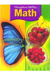 Houghton Mifflin Math (C) 2005: Student Book Grade 3 2005