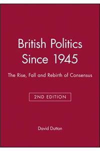 British Politics Since 1945