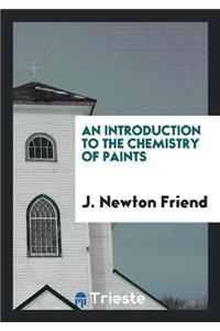 Introduction to the Chemistry of Paints