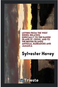 Letters from the West Indies