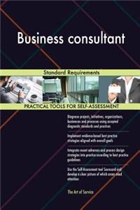 Business consultant Standard Requirements