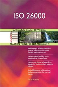 ISO 26000 A Complete Guide - 2019 Edition