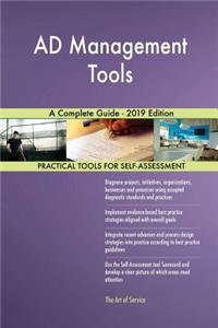 AD Management Tools A Complete Guide - 2019 Edition