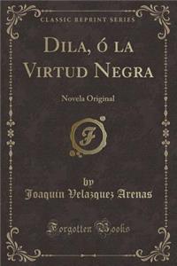 Dila, ï¿½ La Virtud Negra: Novela Original (Classic Reprint)