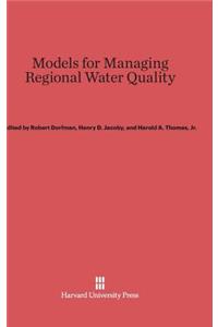 Models for Managing Regional Water Quality