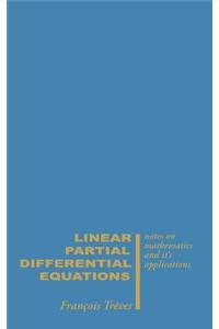 Linear Partial Differential Equations