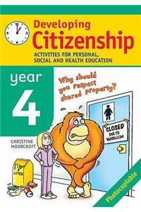 Developing Citizenship: Year 4