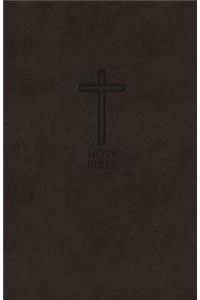 KJV, Value Thinline Bible, Leathersoft, Black, Red Letter Edition, Comfort Print