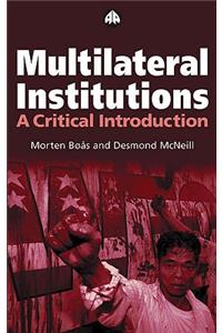 Multilateral Institutions