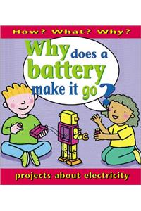 Why Does A Battery Make It Go? (How? What? Why?)